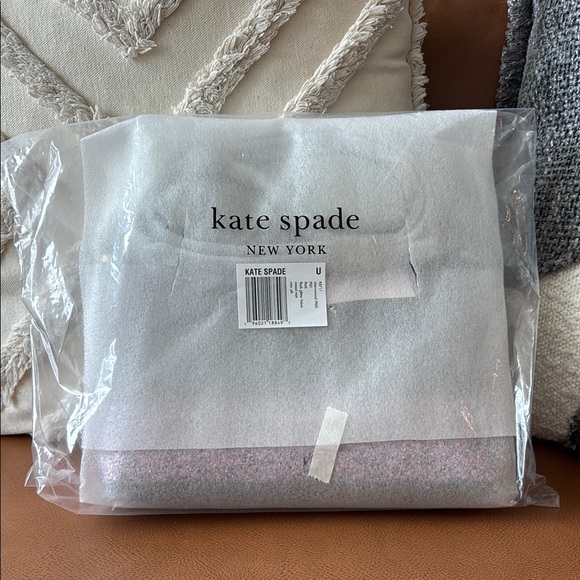 Kate Spade Flash Glitter Crossbody Bag, Cherrywood, NWT - Picture 3 of 14